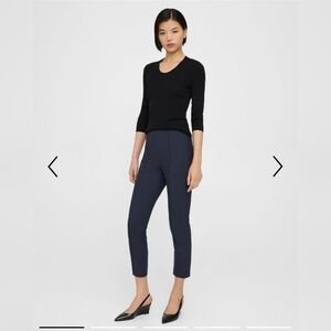 Theory Nocturne Navy Traceable Wool